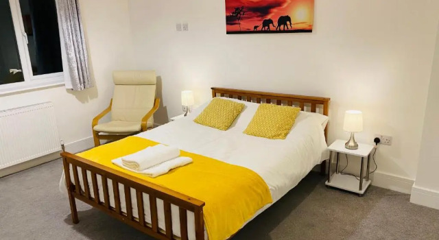 Апартаменты Church Road Apartment by Aldershot Short Stays