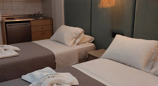 Студия с балконом Ninos On The Beach Hotel