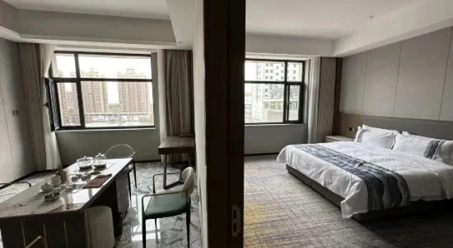 Люкс Deluxe Yuanping Yellow River Kyoto Hotel