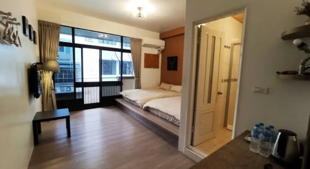 Четырёхместный номер Standard Iron St. House