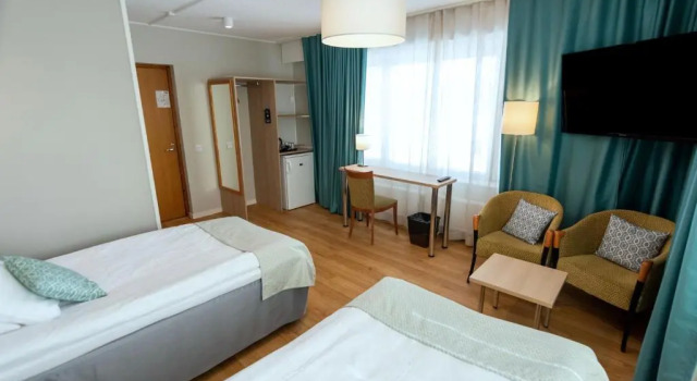 Двухместный номер Standard Hotel Hirvi