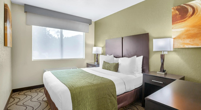 Четырёхместный люкс Best Western Gold Country Inn