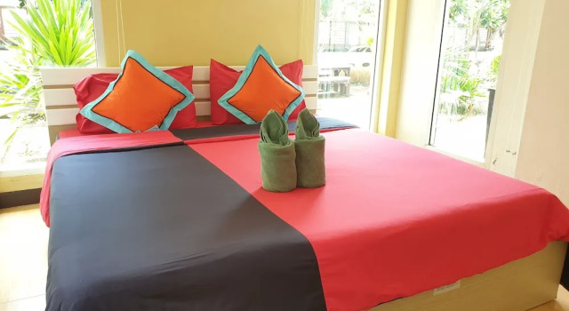 Семейный номер Standard с балконом Sea Beach Koh Larn 3