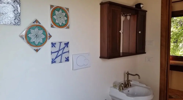 Семейный номер Standard с видом на сад Agriturismo La Torre Rossa