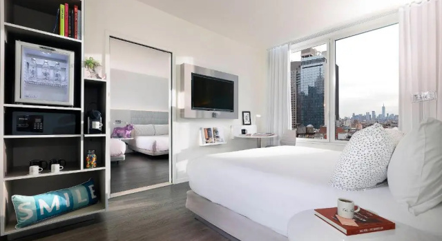 Лофт семейный с видом на город INNSiDE by Meliá New York Nomad