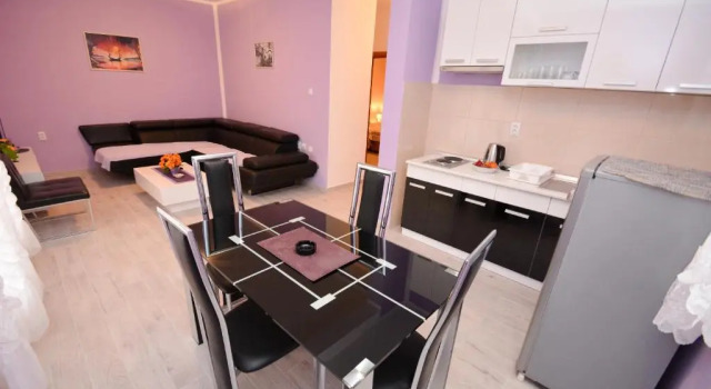Апартаменты c 1 комнатой с балконом Marinero Apartments