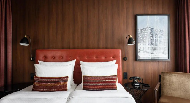 Двухместный номер Standard AMERON Hamburg Hotel Speicherstadt