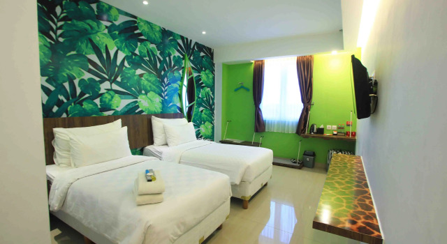 Двухместный номер Deluxe Uniq Hotel