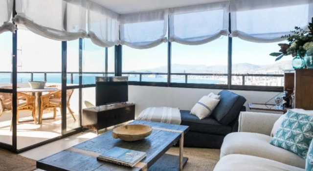 Апартаменты Atico Benidorm Planta 25