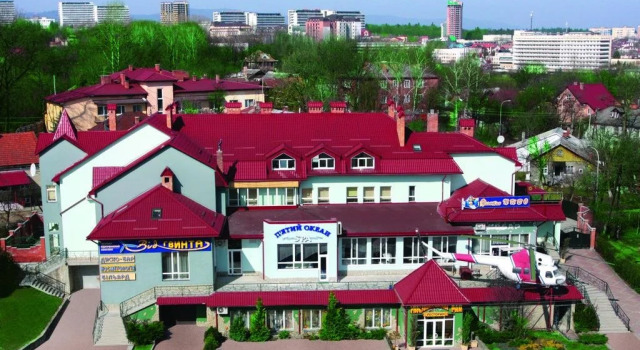 Fifth Ocean SPA Hotel, Prenota Resort Hotel SPA a Lviv, SPA