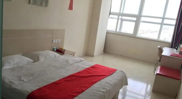 Номер Superior Thank Inn Chain Hotel Shandong Qingdao Laixi Nanjing Road