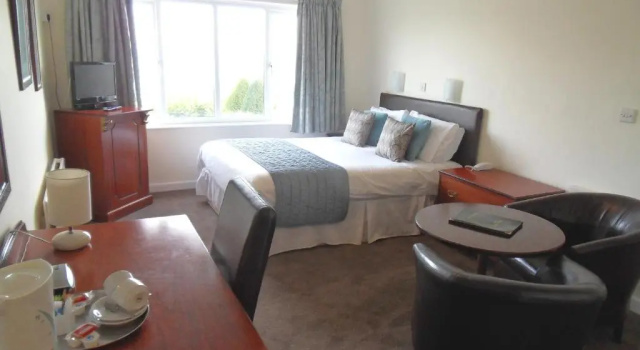 Двухместный номер Standard с видом на море Luccombe Hall Hotel