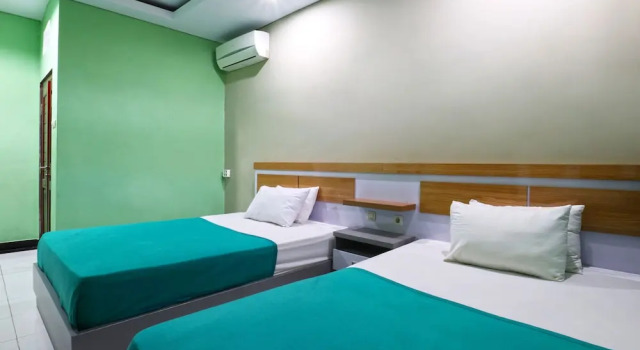 Номер Executive с балконом Hotel Batukaru Garden 3