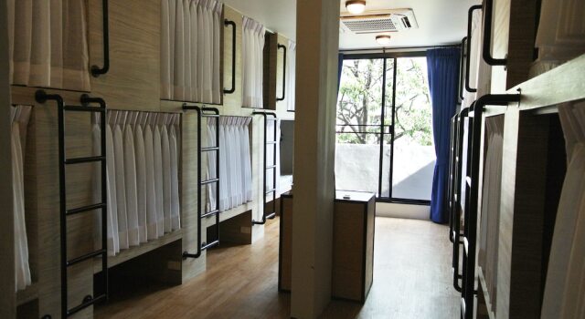 Капсула Luz Hostel