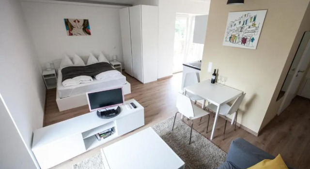 Monolocale con balcone Studios +