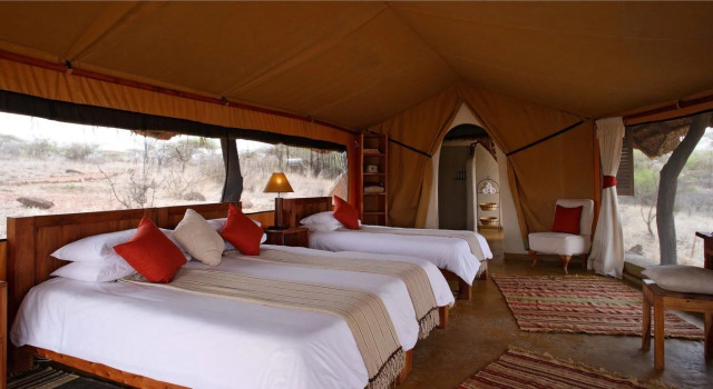 Elewana Lewa Safari Camp, 预订 酒店 Buffalo Springs  National Reserve Isiolo