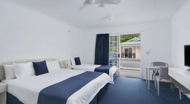 Двухместный номер Standard Wollongbar Motel