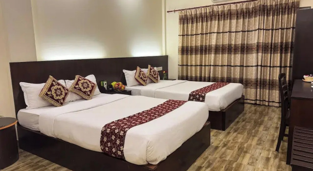 Люкс Deluxe Lumbini Zambala Hotel