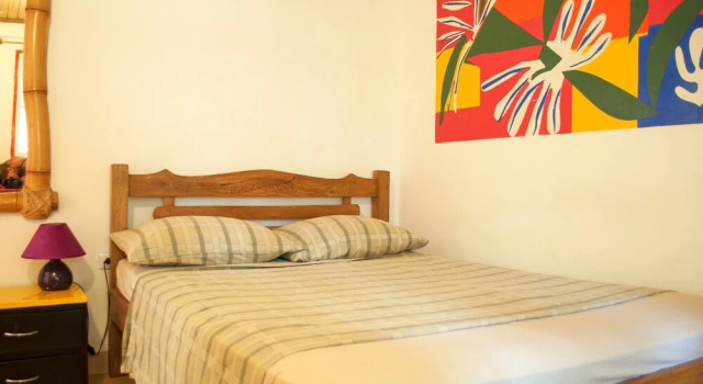 Standard double chambre Divanga Hostel and Diving