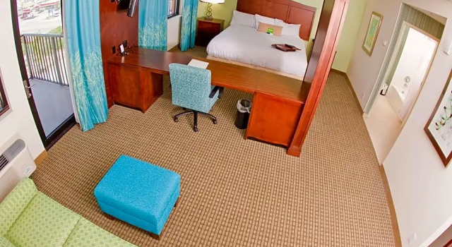 Номер Standard с балконом и рядом с пляжем Hampton Inn & Suites - Orange Beach