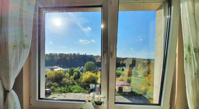 Апартаменты Apartament LAKE z widokiem na jezioro