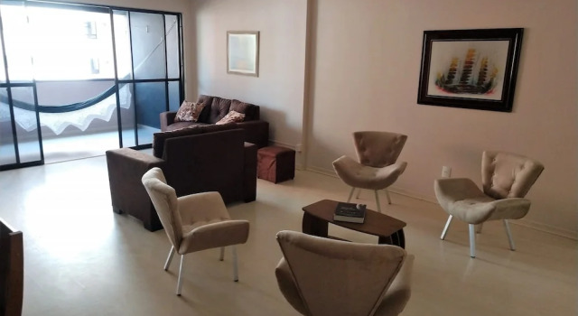 Семейные апартаменты Apartamento a 200m feirinha beira mar