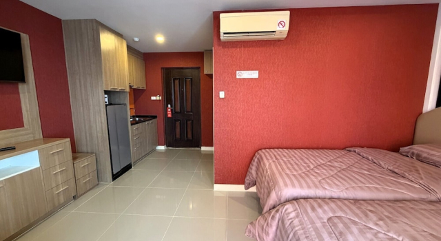 Cozy Studio With Balcony - Pratumnak Hill, Забронировать Апартаменты/квартира Паттайя провинция Чонбури