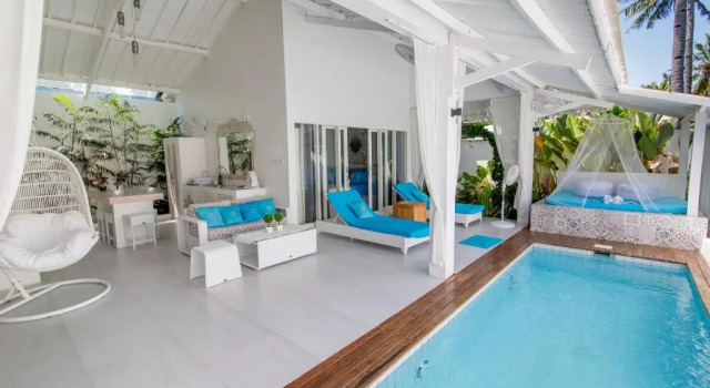 Вилла Villa Gili Bali Beach