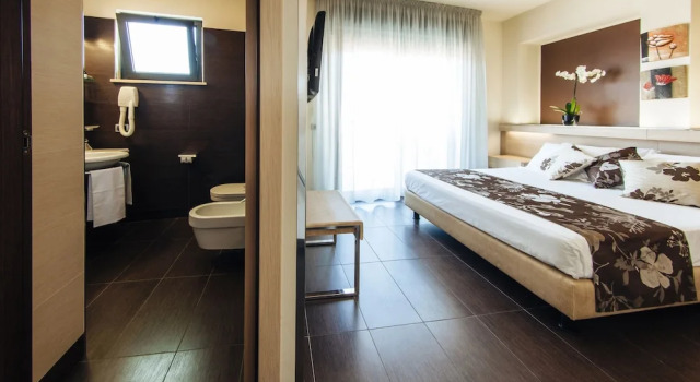 Номер Superior Hotel Taormina