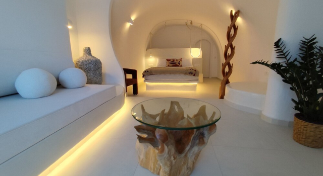Двухместный люкс Deluxe The Magic Luxury Cave Suites