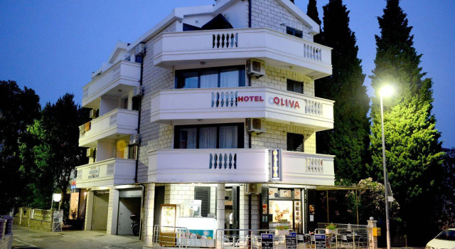 Hotel Oliva, Book Hotel 3-stjernede hoteller i Budva, 3*