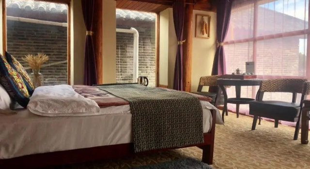 Номер Standard Jayden NAXI Healing Lodge臣安纳西疗愈小院 - Namaste