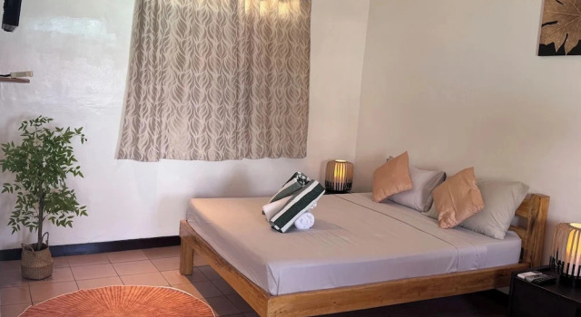 Standardowy pokój z widokiem na morze Cliffside Resort Panglao