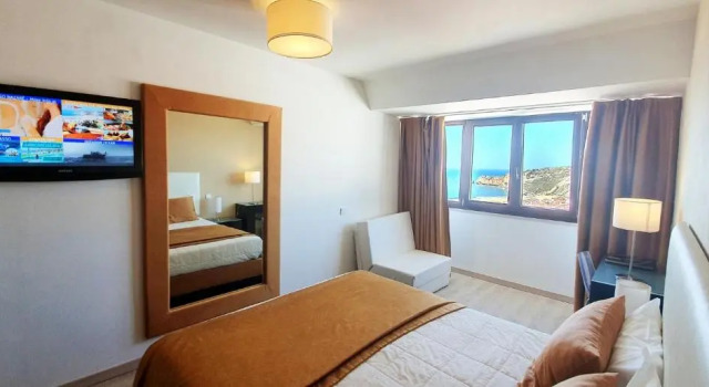Двухместный номер Standard с видом на море Miramar Hotel Spa & Apartments