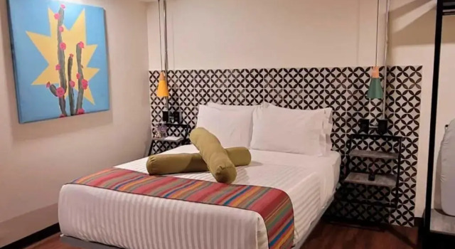Люкс Hotel VIVE MX cuauhtémoc CDMX, Trademark by Wyndham