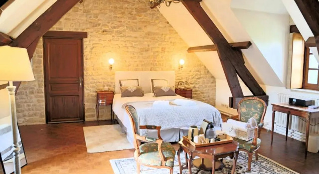 Номер Superior Château du Bû