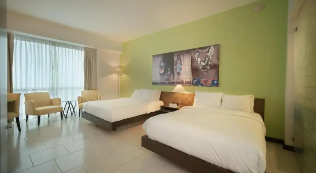 Двухместный номер Deluxe с видом на город Decapolis Hotel Panama City