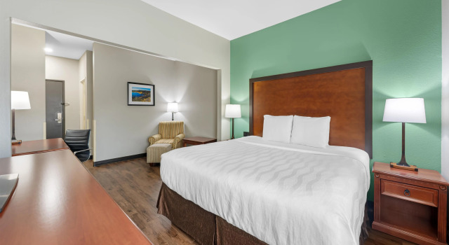 Двухместный люкс Best Western Plus Georgetown Inn & Suites
