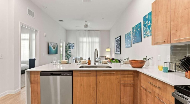 Апартаменты Riviere Apartments King Bed Suite & Pool & Gym & Pet Friendly & Near Epic Universe