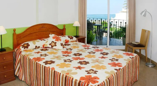 Апартаменты с 2 комнатами Apartamentos Euromar Playa