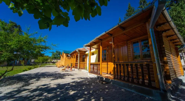 Четырёхместный номер Standard Eco Cottage