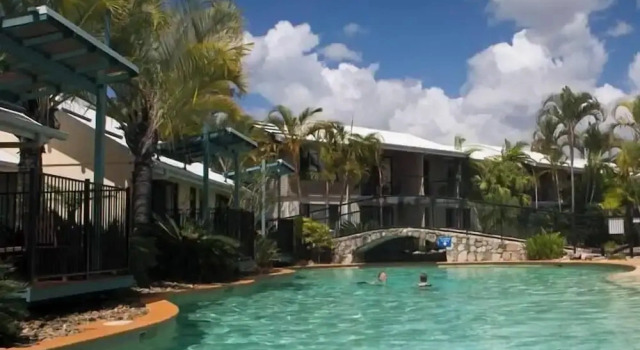 Номер Standard c 1 комнатой с видом на бассейн Ivory Palms Resort Noosa