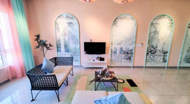 Апартаменты с 2 комнатами Octagon Ipoh Family Suites