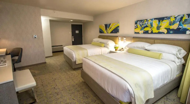 Двухместный номер Standard с видом на бассейн The Fredonia Hotel