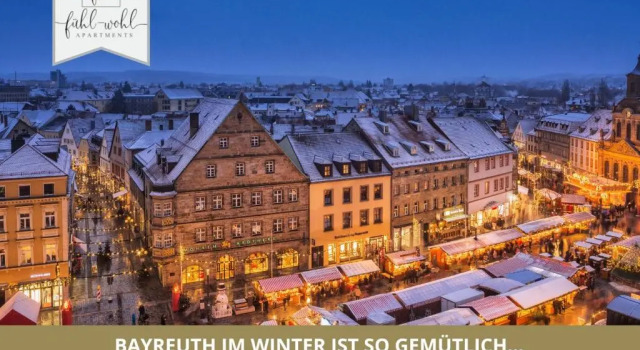 Апартаменты Apartment am Hofgarten - 2 Zi Küche, Duschbad, Balkon und Parkplatz