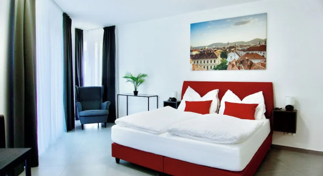 Двухместный номер Superior с балконом и с красивым видом из окна Grazora Living Apartments