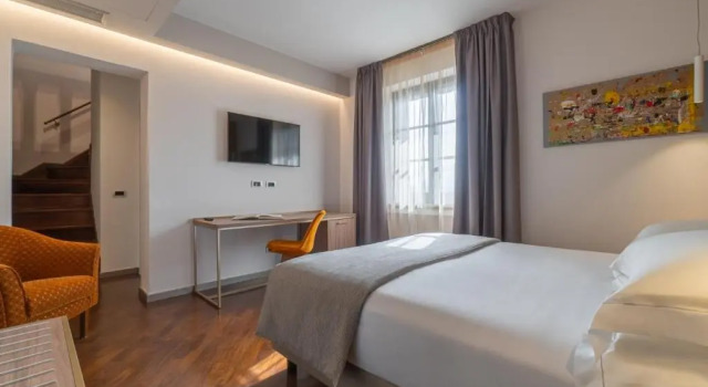Номер Deluxe Le Cappuccinelle Suites&SPA