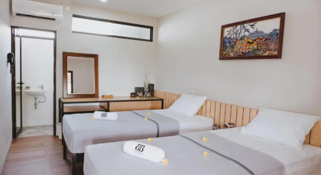 Camera doppia Standard Borobudur Bed & Breakfast