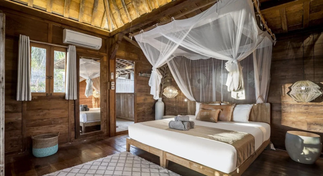 Bungalow ved stranden SEED Resort