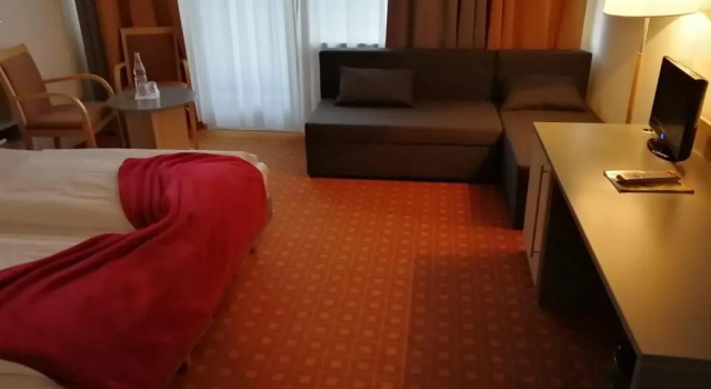 Трёхместный номер Standard CAREA Residenz Hotel Harzhöhe